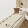 Alfombrilla simple para ventana saliente de dormitorio principal Universal para las Cuatro Estaciones 2023 nueva alfombrilla para ventana cojín de balcón lujo ligero Manta de cabecera de alta gama