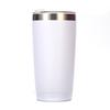 Amazon Copo de Carro 20oz Aço Inoxidável 304 Isolado a Vácuo Copo Portátil para Exterior Frio Gelo