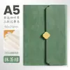 Cuaderno A5 de Hojas Sueltas Logotipo Personalizado Alto Valor Negocios Oficina Bloc de Notas Diario Set de Caja de Regalo