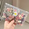 Nuevo Pasador de Flor en Lata Pequeño Lindo para Niña Mini Pasador para Flequillo Accesorios para el Cabello de Niños Bebé