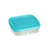 Set transparente caja de almacenamiento de alimentos caja de almacenamiento para clasificación de cocina caja para mantener la frescura en el refrigerador fabricantes venta al por mayor
