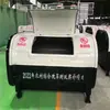 Em estoque atacado 3 Molde de pressão quadrado lixeira para tinta espessada empurrada à mão quatro rodas móvel entrega em todo o país