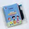 Nuevo Cuaderno de Práctica de Idioma Inglés Listo para Usar de Comercio Exterior Amazon Francés Alemán Árabe Cuaderno de Práctica con Surcos para Niños