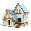 Inteligência infantil de madeira DIY simulação 3d adulto quebra-cabeça montado modelo de aeronaves militares high-end brinquedos