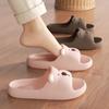 Chinelo Eva Família Infantil Desenho Animado Fofo Interior Casa Doméstico Antiderrapante Banheiro Banho Masculino e Feminino Chinelo de Verão