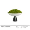 Nueva Estética de la Dinastía Song China Significado Zen Decoraciones Suaves Sala de Estar Estantería Casa de Té Vitrina Gabinete de Izakaya Adornos Pájaros en Ramas