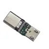 Macho Type-C 12P Remachado a Presión a Base Hembra Micro 5P Datos Doble Resistencia Estiramiento Función Otg Correa Dos en Uno