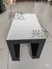 Fuelle Funda de Guía Máquina Herramienta Rectificadora Fresadora Torno Máquina de Grabado Cubierta Telescópica Antipolvo Deflector Plegable