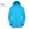 Ropa de protección solar para exteriores al por mayor ropa para la piel de hombre ropa de verano para mujer cortavientos deportivo ultra delgada de secado rápido cortavientos para la piel ropa para parejas