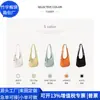 Regalos Corporativos Bolso Tote Rpet de Nylon Estilo Japonés Bolso de Hombro Rpet Bolso de Axila Reciclado Fábrica de Personalización