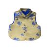 Roupas de Ano Novo de inverno para meninos, cardigã, colete, traje Tang melhorado para crianças, estilo chinês, colete de Ano Novo para adultos
