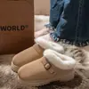 Pantuflas de Algodón para Mujer con Suela Gruesa y Punta Cerrada 2026 Nuevo Estilo Otoño/Invierno para Interiores con Felpa Adicional Cálidas Sensación de Pisada Suave Zapatos de Algodón para el Hogar para Mujer