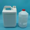 Barril de vino transparente PP PC resistente a altas temperaturas envase para bebidas de frutas y leche botella de plástico dispensador envase de alimentos empresa registrada