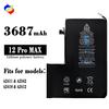 Adequado para Bateria de Celular Apple 12Promax Sem Janela Pop-Up 3687Mah Saúde 100% Atacado de Fábrica Exportação