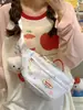 Linda Bolso Cruzado Nuevo para Mujer 2025 Diseño de Nicho Mochila Pequeña de un Solo Hombro Bolso Súper Popular Bolso Deportivo para el Pecho Bolso de Cintura