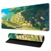 Fábrica de Origem Mouse Pad Série Anime Grande Resistente à Sujeira Pad de Mesa Desenho Totoro Espessado Mouse Pad para E-Sports