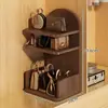 Estante de almacenamiento de bolsas en la parte superior del mueble de entrada, estante de niveles, almacenamiento de bolsos de mano y mochilas para el hogar, almacenamiento conveniente para artículos cotidianos