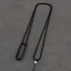 Cordón Trenzado Hecho a Mano Fino de 8 Hilos Suave y Sencillo para Colgante de Collar para Mujeres