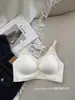 8375 # Musha Tila Lencería para Mujer Encaje Francés Pecho Pequeño Push-Up Sin Costuras Cómodo Sujetador sin Aros