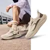 Mingou Hongxing Erke Zapatos para Hombre Zapatillas Deportivas Otoño Nuevo Suela Blanda Casual Zapatos para Correr Zapatos Negros para Correr Zapatos para Hombre