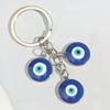 Accesorios de Llavero Llavero Colgante para Bolso de Estilo Nuevo Europeo y Americano Transfronterizo con Forma de Corazón, Forma de Palma, Forma de Gota de Agua, Ojo del Diablo