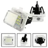 Adecuado para luz de matrícula LED BENZ Mercedes-BENZ Clase C/E/CL/S W204/W212/W221