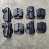 IMI G17 M92 Glock Beretta Coldre de Saque Rápido Coldre de Plástico Coldre Tático Coldre Rotativo