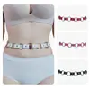 Ygm Corrente de Corpo Amazon Acessório Nicho Novo Estilo Cinto Acessório Franja Cinto Curto Feminino Decorativo Couro PU