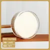 Caja redonda transparente de acrílico con cierre 15.5/20/24cm Nido de pájaro Cordyceps candidum Ginseng americano caja de embalaje