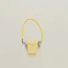 Chaveiro de Desenho Pingente de Pipoca Pingente de Casa de Boneca Fofo Artificial DIY Copo de Água Chaveiro de Mochila Escolar