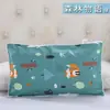 Fofas fronhas para meninos e meninas, fronhas infantis 100% algodão, fronhas de bebê de algodão com zíper com desenhos para alunos do jardim de infância