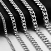 Estilo Punk Europeu e Americano Pulseira Única Banhada a Ouro Aço Titânio Grossa Moda Masculina Simples Tendência Estudante Pulseira Grossa