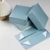 Procesamiento de Fábrica de Origen, Comercio Exterior Transfronterizo, Cajas de Regalo Plegables Moldeadas de una Pieza, Soporte para Personalización para Cajas de Regalo para Ropa y Bodas