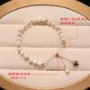 Accesorios Simples, Pulsera de Perlas de Agua Dulce Estilo Hada, Vestir Novedoso y a la Moda, Joyería de Mano de Perlas Versátil al por Mayor