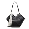 Bolso Retro de Gran Capacidad para Otoño e Invierno Nuevo 2025 para Mujer Bolso de Hombro Versátil para el Trabajo Bolso Tote para Salir