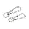Hebilla para Perro de Acero Inoxidable 304, Hebilla Giratoria para Perro, Hebilla de Seguridad para Perro, Hebilla Giratoria de Seguridad para Perro, Hebilla de Tracción para Perro, Suministro de Cabezal para Correa de Perro