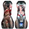 Juguetes para Hombres Jiuai, Juguetes Sexuales, Accesorios Sexuales para Adultos Invertidos, Vasos Botella Portátiles, Vasos Masturbadores de Entrenamiento para Hombres