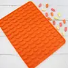 Más de 98 incluso rábano molde de bandeja de hielo de silicona molde de chocolate hecho a mano herramienta para galletas DIY suplemento alimenticio