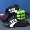 Zapatillas de Verano para Hombre, Zapatillas Deportivas de Celebridad de Internet de Suela Gruesa, Sandalias Antideslizantes para Exterior, Zapatos de Playa