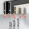 Rodapié de aleación de aluminio sin costuras de 2 cm, moldura de esquina metálica invisible ultradelgada de 2 cm, estilo nuevo, extra gruesa, rodapié minimalista