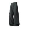 Calça de Algodão Lavado Tecido Novo Royal Kirin Xadrez Resistente a Rasgos Estilo Algodão Bolso Tático Roupa de Trabalho