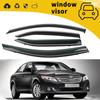 Adecuado para 09-24 Toyota Camry deflector de lluvia para puerta ceja de lluvia para ventana deflector de lluvia para puerta decoración modificada