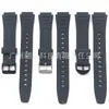 Correa de Reloj de Resina de Repuesto para Casio W-800H/W-217H Accesorios de Correa para Reloj Correa de Repuesto Aw-80/Aw-82