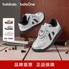 Tênis esportivo infantil balaOneBalabala para meninos e meninas, novos sapatos da moda de inverno 2026 com blocos de cor