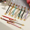 Nudo Vajra Cuerda Trenzada Hecha a Mano Llavero de Bobina Abierta Colgante para Bolso Asa de Cuerda Cuerda para Jugar Adornos DIY