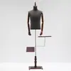 Maniquíes de utilería para tienda de ropa masculina estilo coreano, maniquí de medio cuerpo para escaparate masculino, soporte de exhibición para trajes y vestidos de tienda de ropa, de cuerpo completo