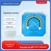 Medidor de Temperatura e Umidade Medidor de Temperatura e Umidade Interna Termômetro de Ponteiro de Mesa Montado na Parede Casa Interior Azul Temperatura e Umidade