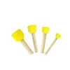 Pincel de esponja con cabeza de hongo transfronterizo mango de registro Niños pintura diy educación temprana sello de esponja para graffiti