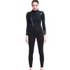 Traje de buceo para hombre 3MM de una pieza para mujer engrosado cálido húmedo esnórquel surf protector solar medusas natación de invierno traje de buceo forrado con vellón