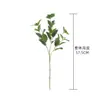 Flor artificial de jazmín de tres ramas estilo INS, fabricante mayorista de flores artificiales para decoración del hogar, ramos de novia, decoraciones de boda transfronterizas
